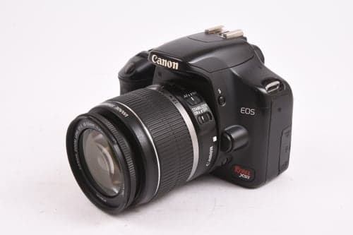 Canon Rebel XSI w/18-55mm