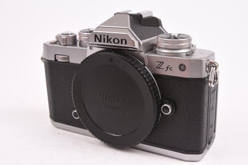 Nikon ZfC Body (Sensor Scratched)