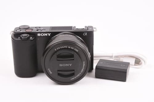 Sony ZV-E10 w/16-50mm