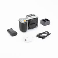 Used Hasselblad X1D-50c 50MP Medium Format Mirrorless Camera Body - Silver