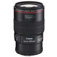 Used Canon EF 100mm f/2.8L IS USM Autofocus Macro Lens