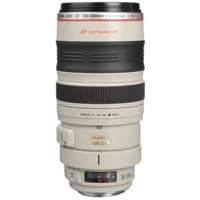 Used Canon EF 100-400mm f/4.5-5.6L USM Autofocus Image Stabilized Telephoto Zoom Lens