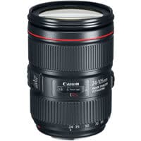 Used Canon EF 24-105mm f/4L IS II USM AutoFocus Wide Angle Telephoto Zoom Lens