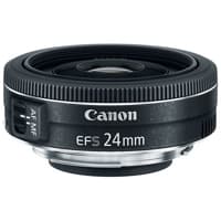 Used Canon EF-S 24mm f/2.8 STM Wide Angle Lens