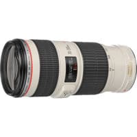 Used Canon EF 70-200mm f/4L IS USM Autofocus Telephoto Zoom Lens