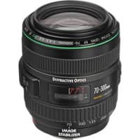 Used Canon EF 70-300mm f/4.5-5.6 DO IS USM Autofocus Telephoto Zoom Lens
