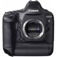 Used Canon EOS-1D X Digital SLR Camera, 18.1 Megapixel, 3.2" LCD Screen