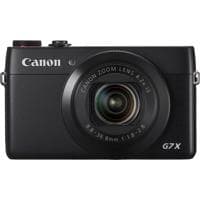 Used Canon PowerShot G7-X Compact Digital Camera with 20.3 Megapixel, 4.2x Optical Zoom, 3" Touch Color Display, Built in NFC