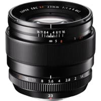 Used Fujifilm Fujinon XF 23mm (35mm) F/1.4R Lens