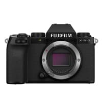 Used Fujifilm X-S10 Mirrorless Camera, Black