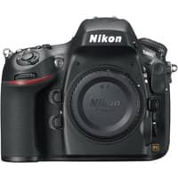 Used Nikon D800E 36.3 Megapixel FX Format Digital SLR Camera Body, Full 1080p HD Video - Optical Low Pass Filter (OLPF) with Anti-Aliasing Removed