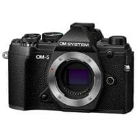 Used OM SYSTEM OM-5 Mirrorless Digital Camera Body, Black