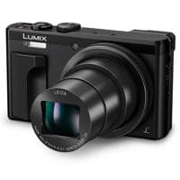 Used Panasonic Lumix DMC-ZS60 Digital Camera, 18 Megapixels, 24-720mm LEICA DC Lens Zoom, WiFi and Electronic Viewfinder, Black