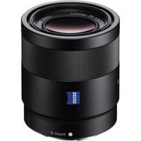 Used Sony Sonnar T* FE 55mm F1.8 ZA Lens for E-mount Cameras