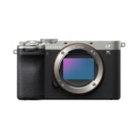 Used Sony Alpha a7C II Mirrorless Digital Camera Body, Silver