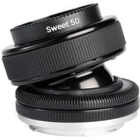 Used Lensbaby Composer Pro For Canon EF Cameras With Sweet 50 Optic