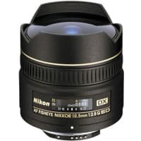 Used Nikon 10.5mm f/2.8G ED-IF AF DX Fisheye Nikkor Lens