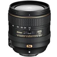 Used Nikon 16-80mm f/2.8-4E AF-S DX ED (VR) Vibration Reduction Lens
