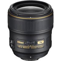 Used Nikon 35mm f/1.4G AF-S Nikkor Lens