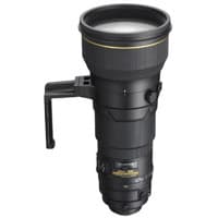 Used Nikon 400mm f/2.8G ED AF-S Vibration Reduction(Nano Crystal Coat)Nikkor Lens (Black).