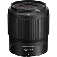 Used Nikon NIKKOR Z 50mm f/1.8 S Lens for Z Series Mirrorless Cameras