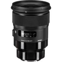 Used Sigma 24mm f/1.4 DG HSM ART Lens for Sony E-mount Cameras