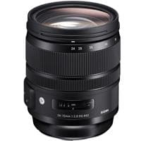 Used Sigma 24-70mm F2.8 DG OS HSM IF ART Lens for Canon EOS Digital Cameras