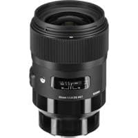 Used Sigma 35mm f/1.4 DG HSM ART Lens for Sony E-mount Mirrorless Cameras