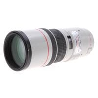 Used Canon 300mm f/4 L IS USM Lens without Tripod Collar