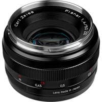 Used Zeiss ZE T* 50mm f/1.4 Lens for Canon EOS Cameras