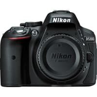 Used Nikon D5300 24.1 Megapixel DX-Format Digital SLR Camera Body - Black
