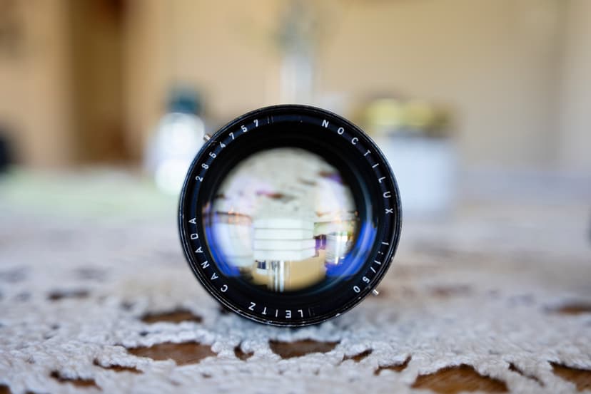 FS: Noctilux 50mm f1 - e58 - rare first version -