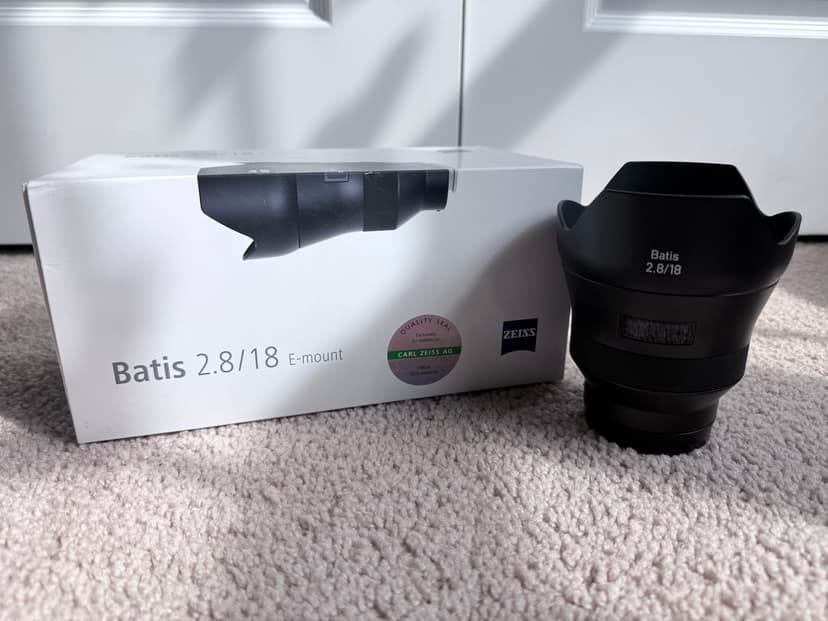 FS: Zeiss Batis 18mm F2.8 for Sony E