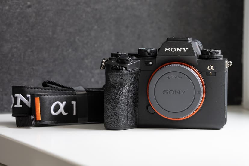 FS: Sony A1 and VG-C4EM Grip (Canada)
