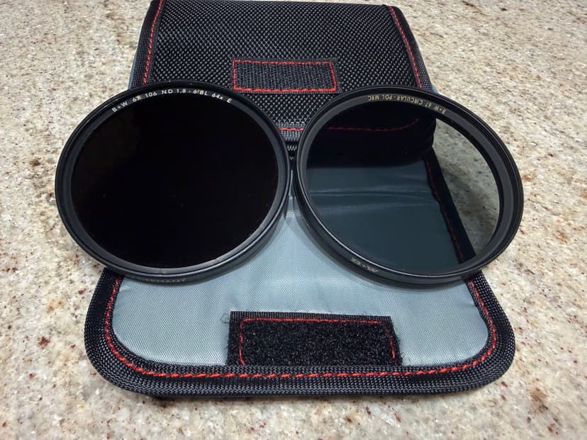 FS: B+W 67mm F-PRO CPL & B+W 67mm 6-stop ND filters