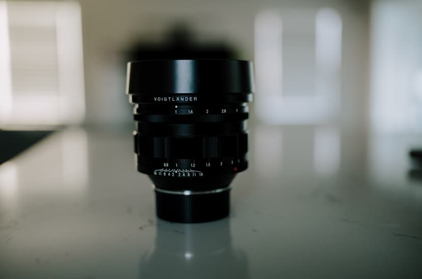 FS: Voigtlander Nokon 50mm f/1.0 Leica mount