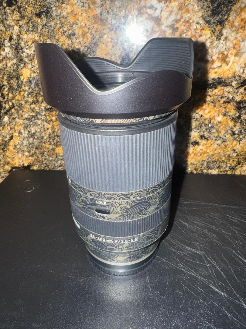 FS: For Sony : Tamron 28-200 F/2.8-5.6 Di III RXD + Battery