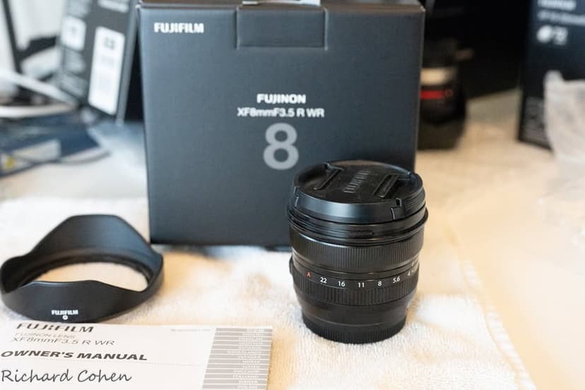 FS: Fuji XF 8MM f/3.5 R WR Lens