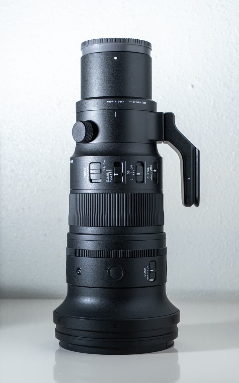 FS: Sigma 500mm f/5.6 DG DN (E Mount) $2200 Shipped