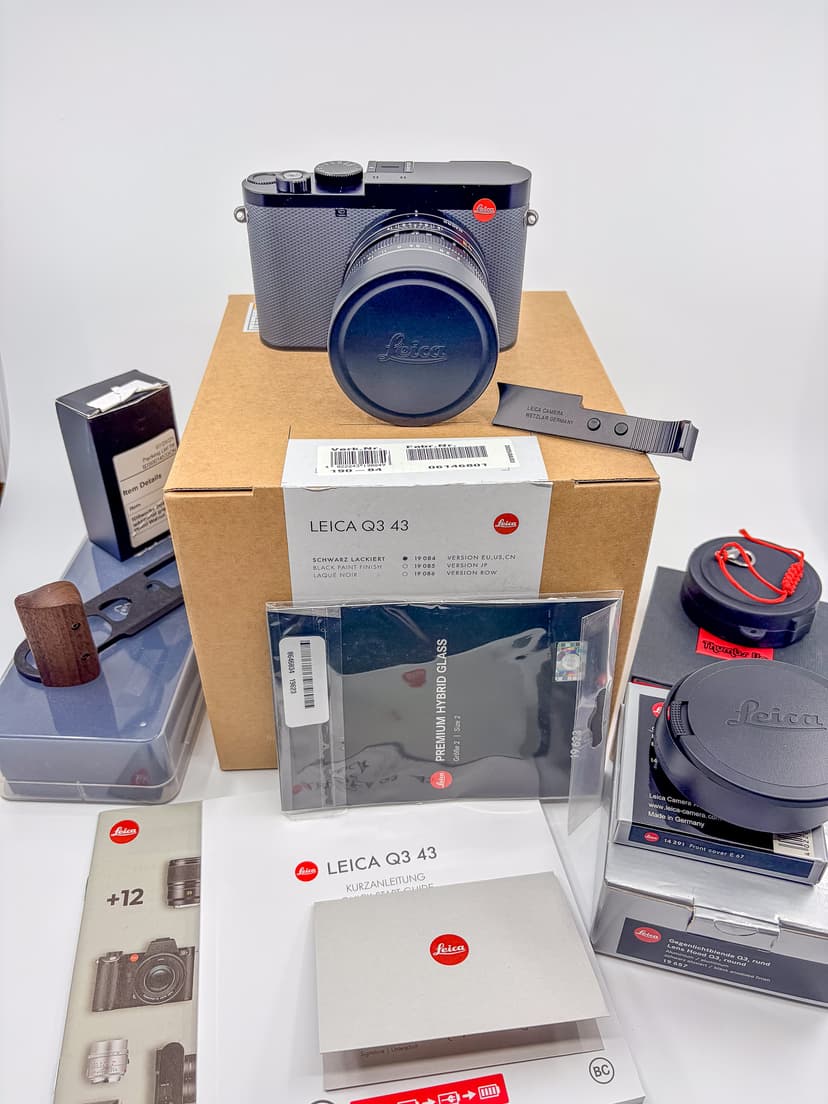 FS: Leica Q3 43 with Accessories (6 Months Old)