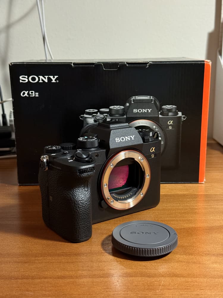 FS: Sony A9ii (7k shutter count, like new)