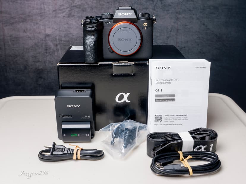 FS: Like New Sony A1 (Orig Manufacturer Warranty Until Jan 2026)