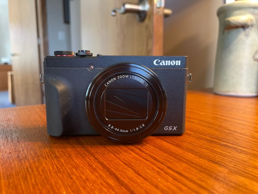 FS: Canon G5X II, excellent condition