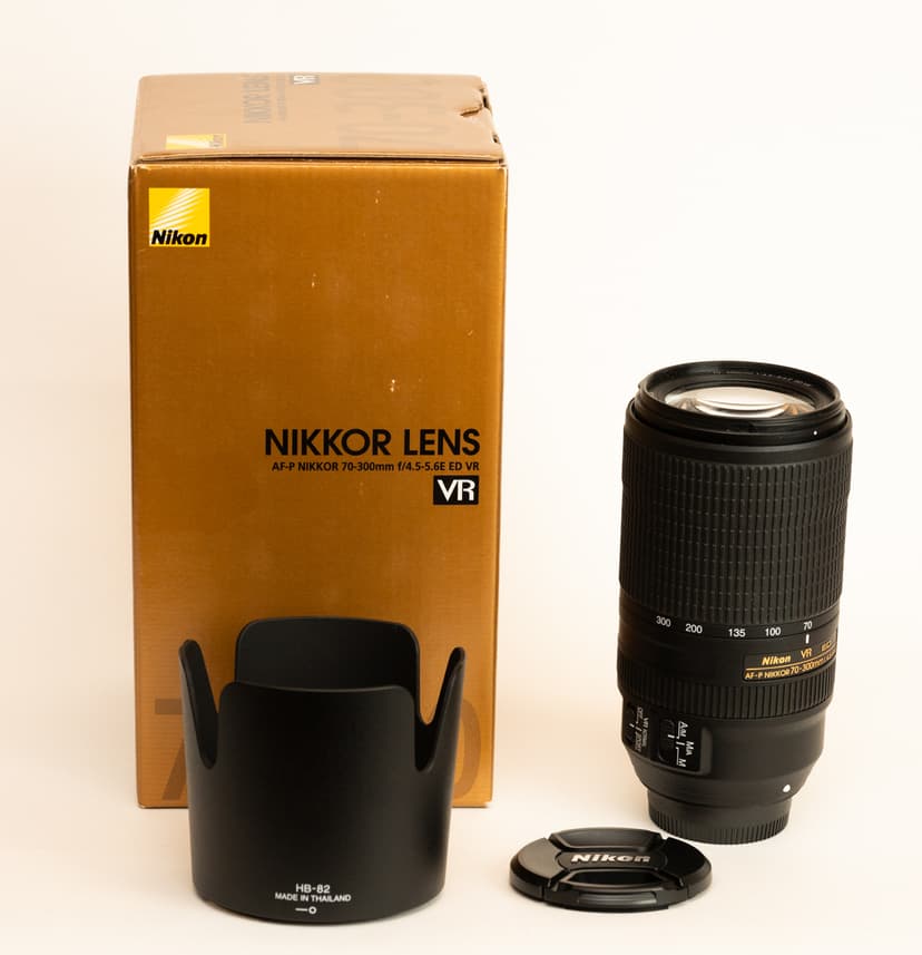FS: Nikon 70-300 AF-P, Sigma 85/1.4 (Z6ii & 24-70/4 sold)
