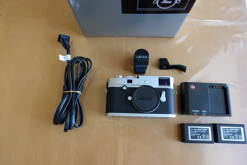 FS: Leica M-P camera complete with original box and accs