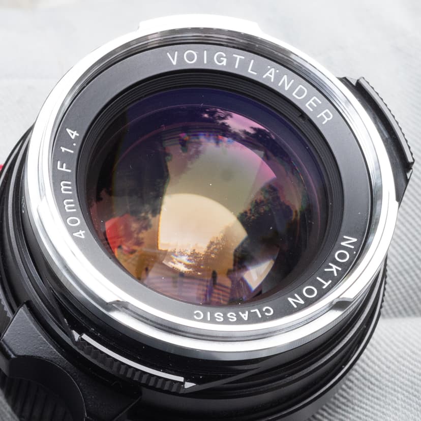 FS: Voigtlander 40/1.4 Nokton in Leica M Mount - $225 shipped and PayPal'd