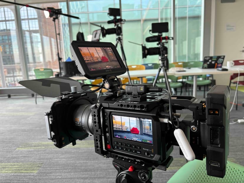 FS: Pyxis 6K L-mount Blackmagic Cinema Kit