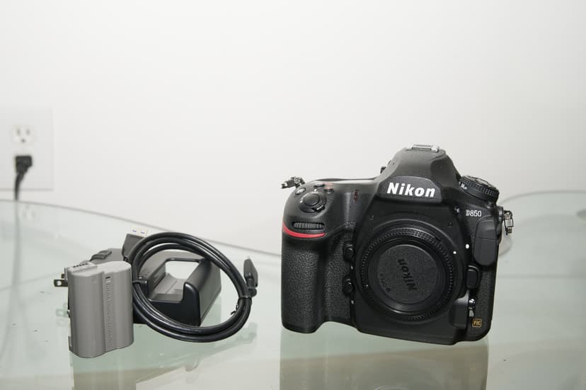 FS: Nikon D850 Like New SC = 1