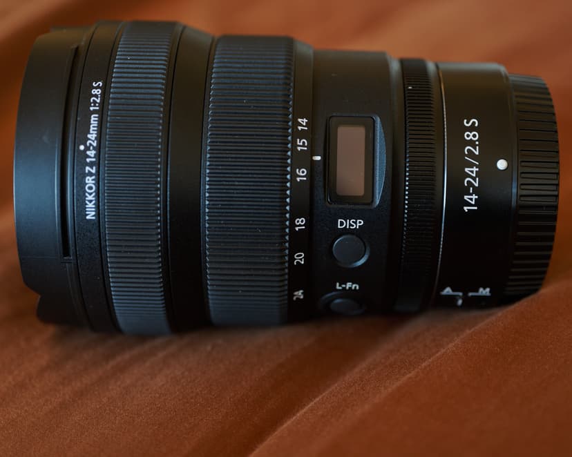 FS: Nikon Z 14-24/2.8 S